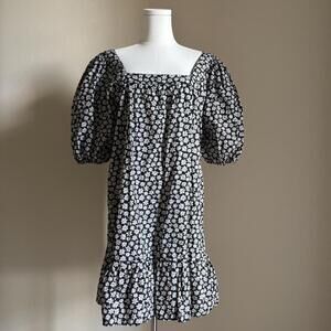 billabong cotton mini dress